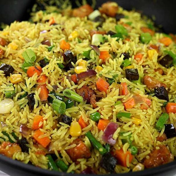 Nigerian Fried Rice