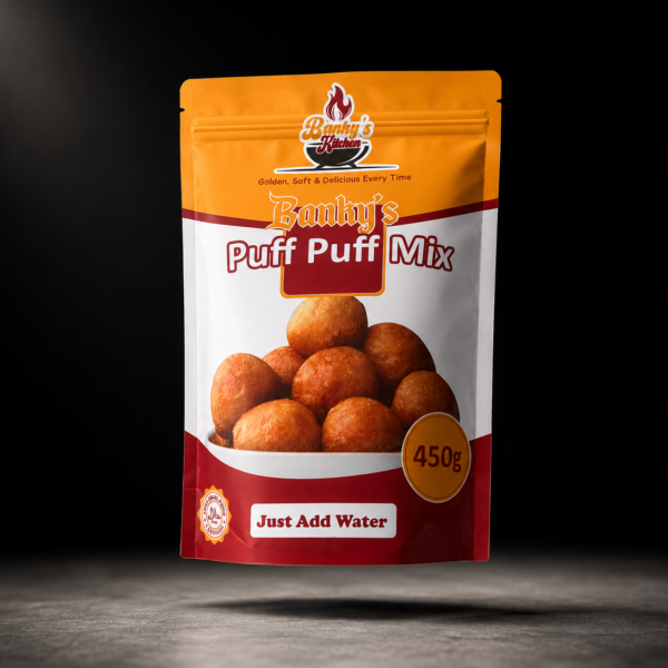 Banky’s Puff Puff Mix