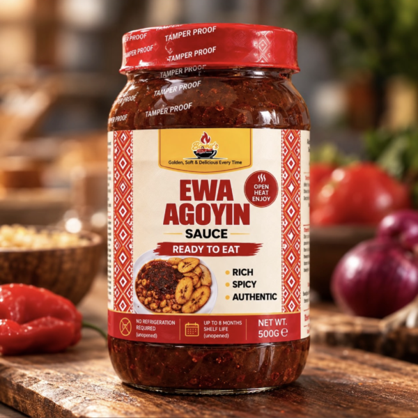 Ewa Agoyin Sauce